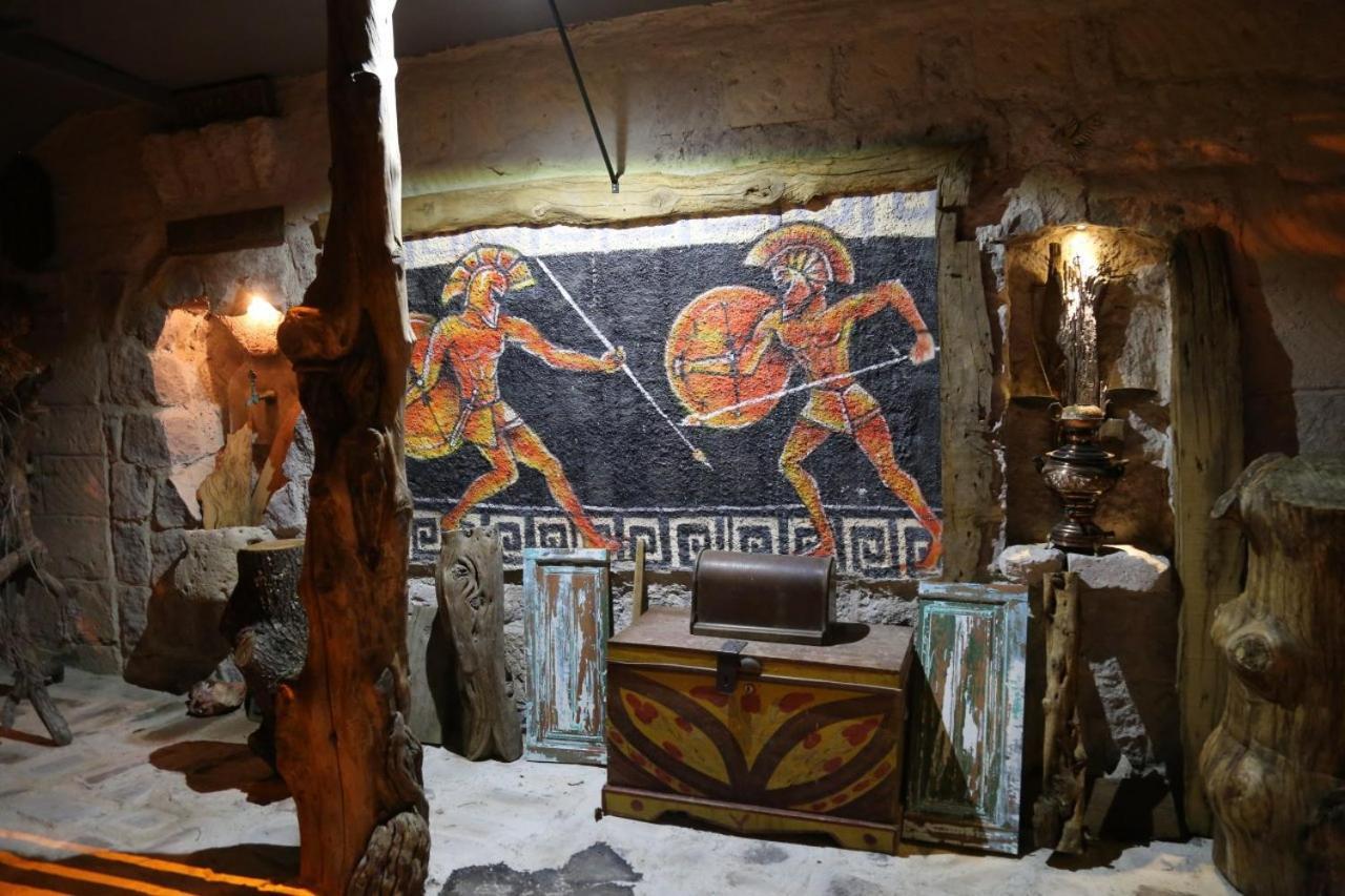 Hotel Philosophia Üçhisar Exteriör bild